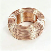 DIY Aluminum Wire 04# light brown DIA 1.0mm (0.0394")