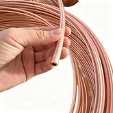 Soft Temper Pure Copper Tube Flexible Coiled Copper Tubing