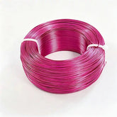 DIY Aluminum Wire 05# rose pink DIA 1.0mm (0.0394")