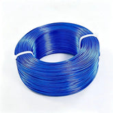 DIY Aluminum Wire 09# blue DIA 1.0mm (0.0394")