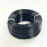 DIY Aluminum Wire 10# black DIA 1.0mm (0.0394")