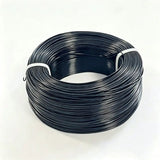 DIY Aluminum Wire 10# black DIA 1.0mm (0.0394")