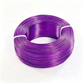 DIY Aluminum Wire 11# purple DIA 1.0mm (0.0394")