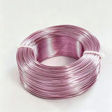 DIY Aluminum Wire 13# magenta pink DIA 1.0mm (0.0394")