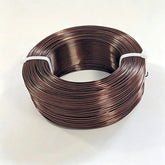 DIY Aluminum Wire 15# dark brown DIA 1.0mm (0.0394")