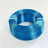DIY Aluminum Wire 16# sky blue DIA 1.0mm (0.0394")