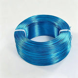 DIY Aluminum Wire 16# sky blue DIA 1.0mm (0.0394")