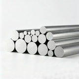 6061-T6 Aluminum Round Bar | Solid Rod Stock, Cut to Size