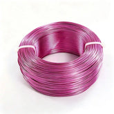 DIY Aluminum Wire 20# pink DIA 1.0mm (0.0394")