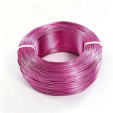DIY Aluminum Wire 20# pink DIA 1.0mm (0.0394")