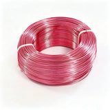 DIY Aluminum Wire 03# wine red DIA 1.0mm (0.0394")