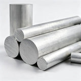 3 Inch 6061-T6 Aluminum Round Bar, 55–75mm Solid Billet