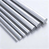 3/16 Inch 6061-T6 Aluminum Round Bar, 4–6mm Solid Rod