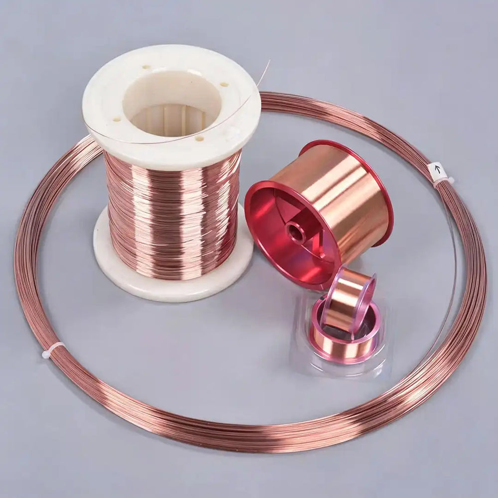 6N single crystal copper OCC solid bare wire in ultra fine diameters