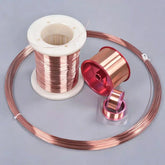 6N single crystal copper OCC solid bare wire in ultra fine diameters