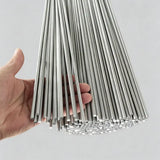 1/4 Inch 6061-T6 Aluminum Round Bar, Solid 6mm Rod