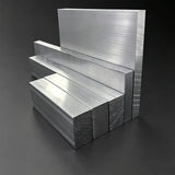 THK 5mm (0.197") Aluminum Sheet Material Machining
