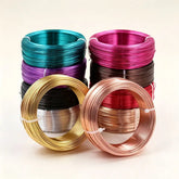 DIY Aluminum Wire colored DIA 1.0mm (0.0394")