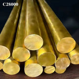 C28000 C27200 Copper Bar Dia 55mm (2.165") Copper Rod Brass Round