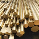 C28000 C27200 Copper Bar Dia 55mm (2.165") Copper Rod Brass Round