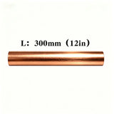 C11000 Pure Copper Bar Dia 15mm (0.591") Electrolytic Copper Rod