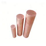 C11000 Pure Copper Bar Dia 15mm (0.591") Electrolytic Copper Rod