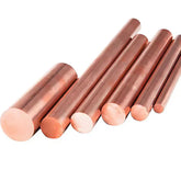 C11000 Pure Copper Bar Dia 11mm (0.433") Electrolytic Copper Rod