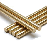 C27200 C28000 Copper Bar Dia 2mm(0.079") Copper Rod Brass Round