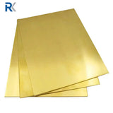 C27200 Brass Sheet Thk 1.5mm (0.059") Copper plate Custom cutting
