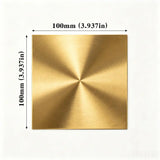 C27200 Brass Sheet Thk 1.5mm (0.059") Copper plate Custom cutting
