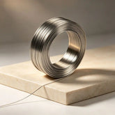 High Pure Titanium Wire Dia 0.05mm Laboratory Use