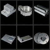 L 100mm x W 150mm Aluminum Plate Material Machining