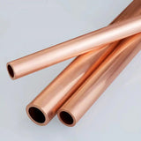 Hard Temper Pure Copper Tube Rigid Straight Copper Pipe