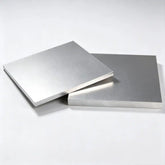 L 100mm x W 100mm Aluminum Plate Material Machining