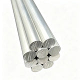 1/2 Inch 6061-T6 Aluminum Round Bar, Solid 12mm Rod Stock