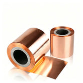 Bare pure copper 110 foil wrapping electronics for EMI and RFI shielding