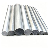 6061 Aluminum Round Dia 2mm (0.08")