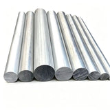 2 Inch 6061-T6 Aluminum Round Bar, 26–50mm Solid Bar Stock