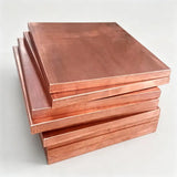 Pure copper 110 heavy thick copper plate stock cut to size in millimeters and inches