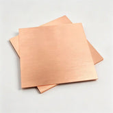Pure copper 110 thin sheet metal in gauges and millimeters cut to custom size