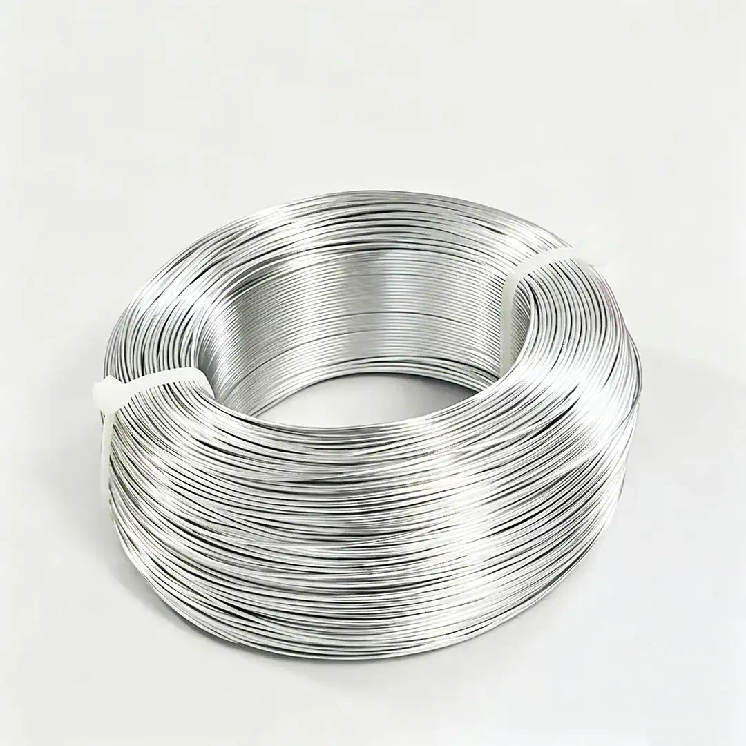 DIY Aluminum Wire 01# silver white DIA 1.0mm (0.0394")