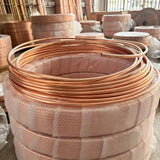 Soft Temper Pure Copper Tube Flexible Coiled Copper Tubing