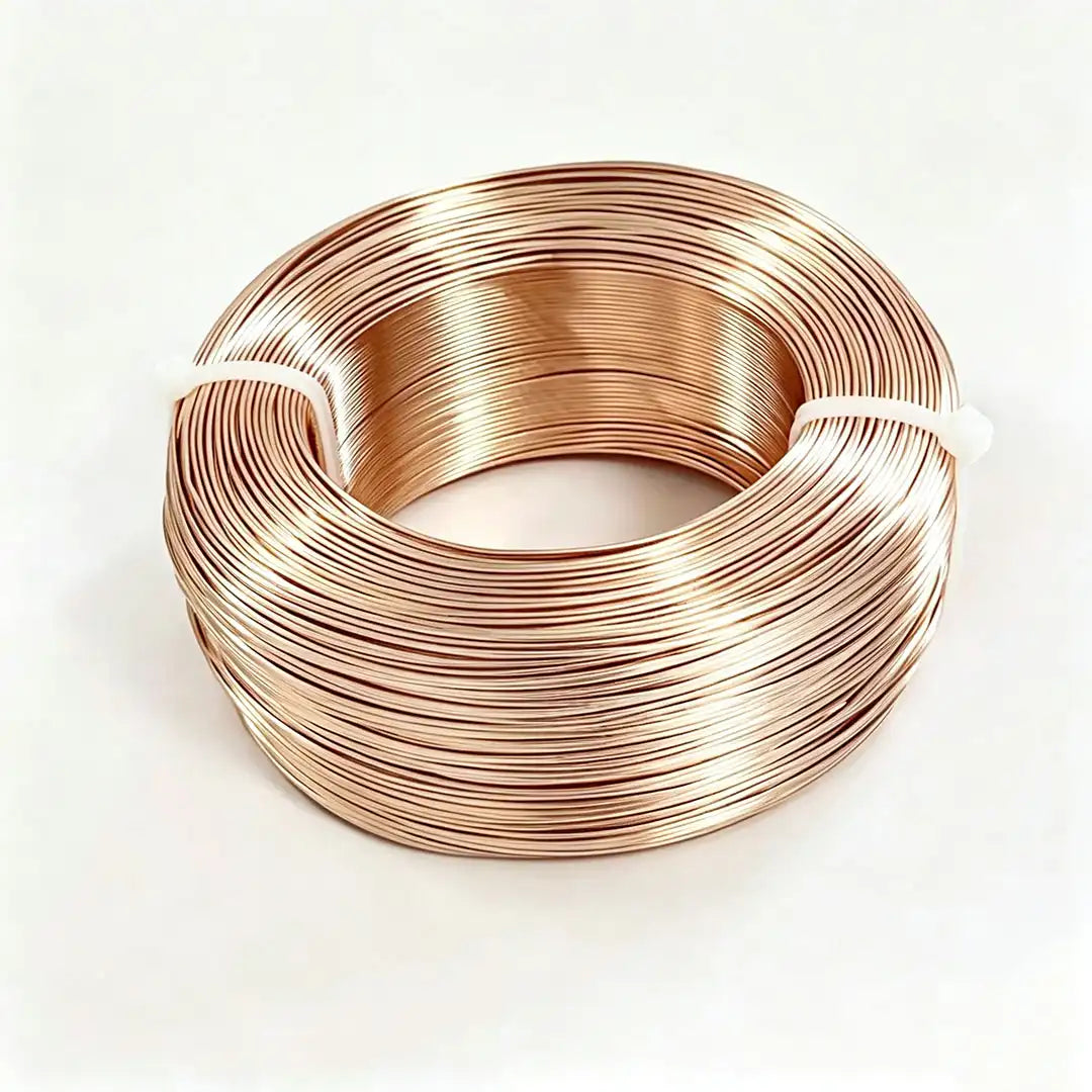 DIY Aluminum Wire 01# silver white DIA 1.0mm (0.0394")