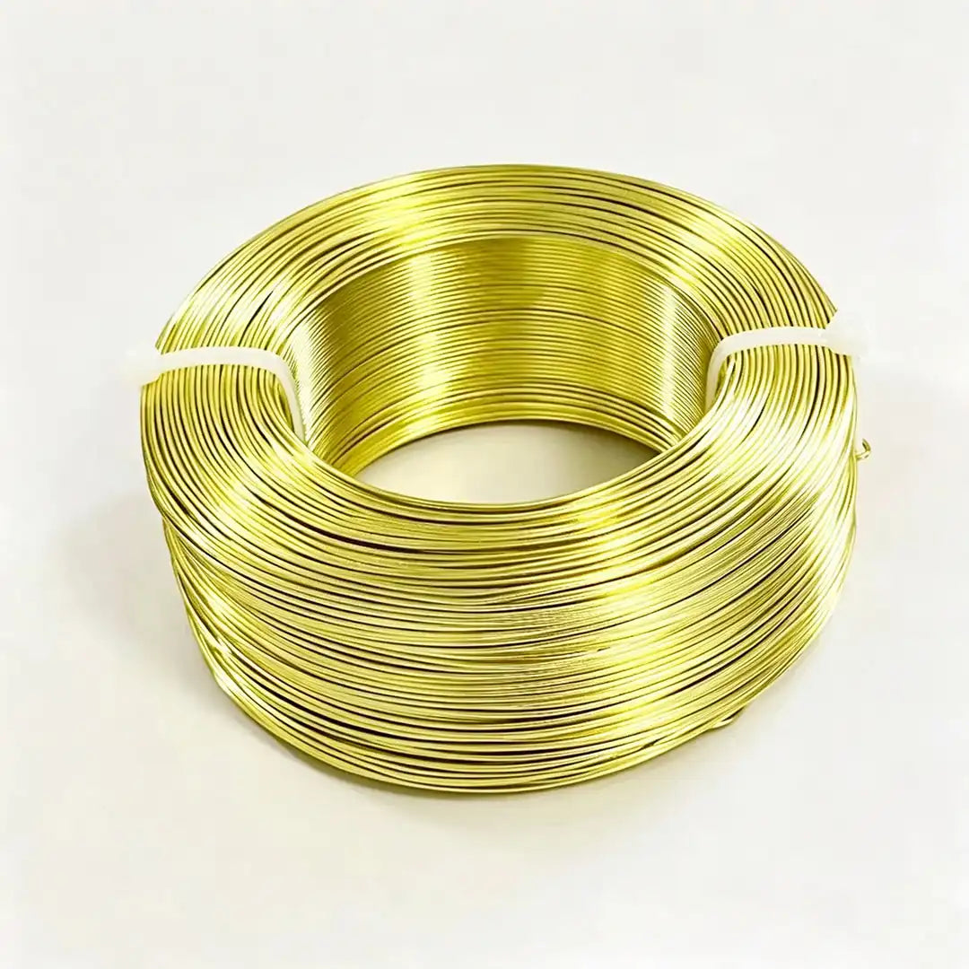 DIY Aluminum Wire 01# silver white DIA 1.0mm (0.0394")