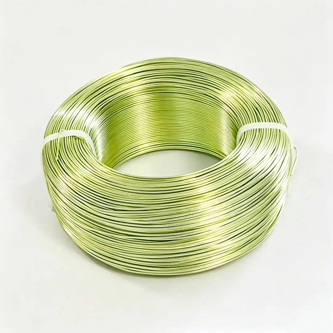 DIY Aluminum Wire 01# silver white DIA 1.0mm (0.0394")