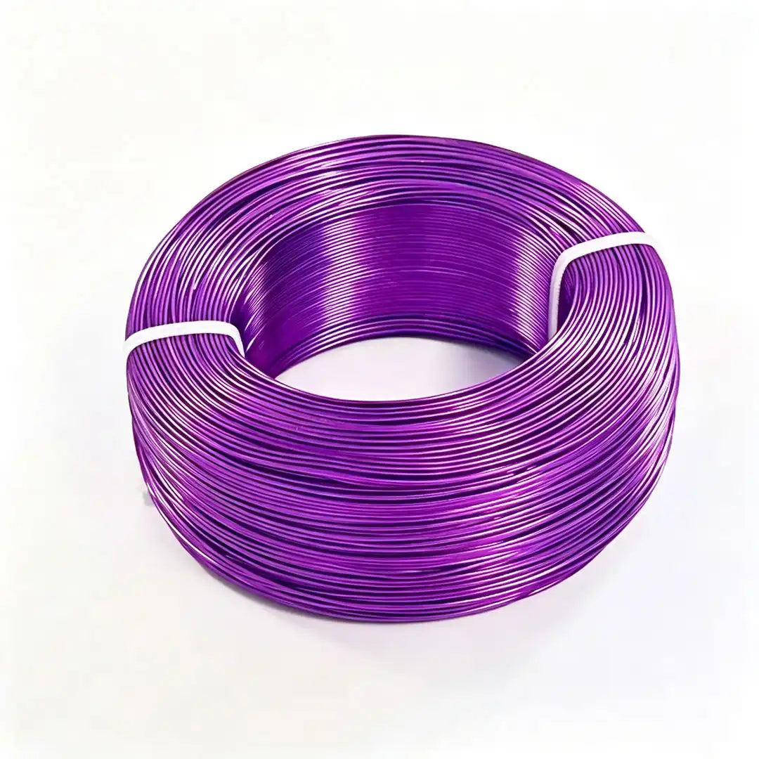 DIY Aluminum Wire 01# silver white DIA 1.0mm (0.0394")