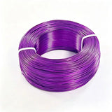 DIY Aluminum Wire 11# purple DIA 1.0mm (0.0394")