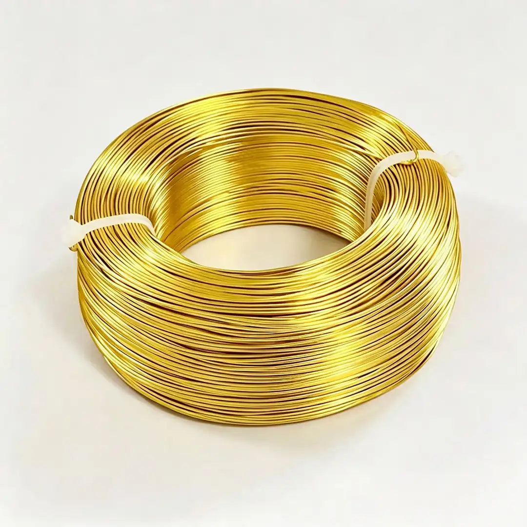 DIY Aluminum Wire 01# silver white DIA 1.0mm (0.0394")
