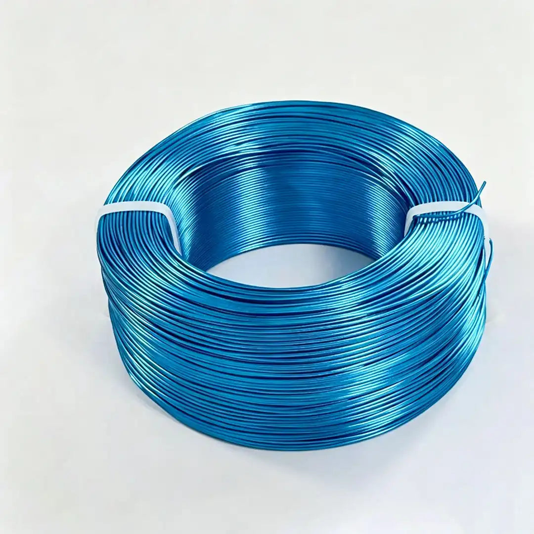 DIY Aluminum Wire 01# silver white DIA 1.0mm (0.0394")