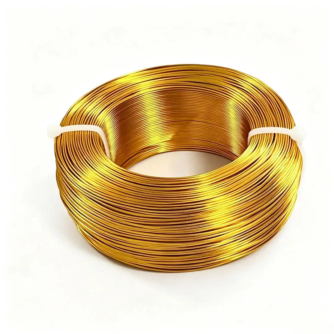 DIY Aluminum Wire 01# silver white DIA 1.0mm (0.0394")